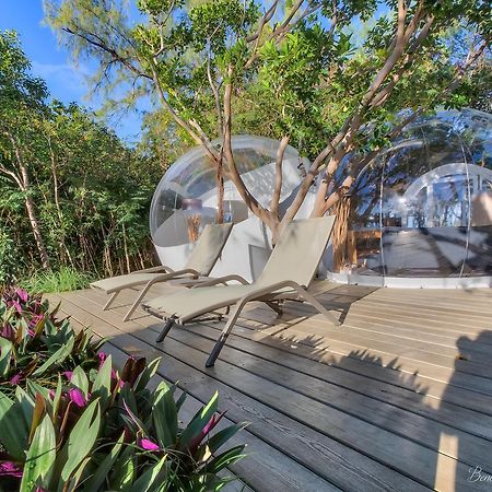 Bubble Lodge Ile Aux Cerfs Island Eksteriør billede