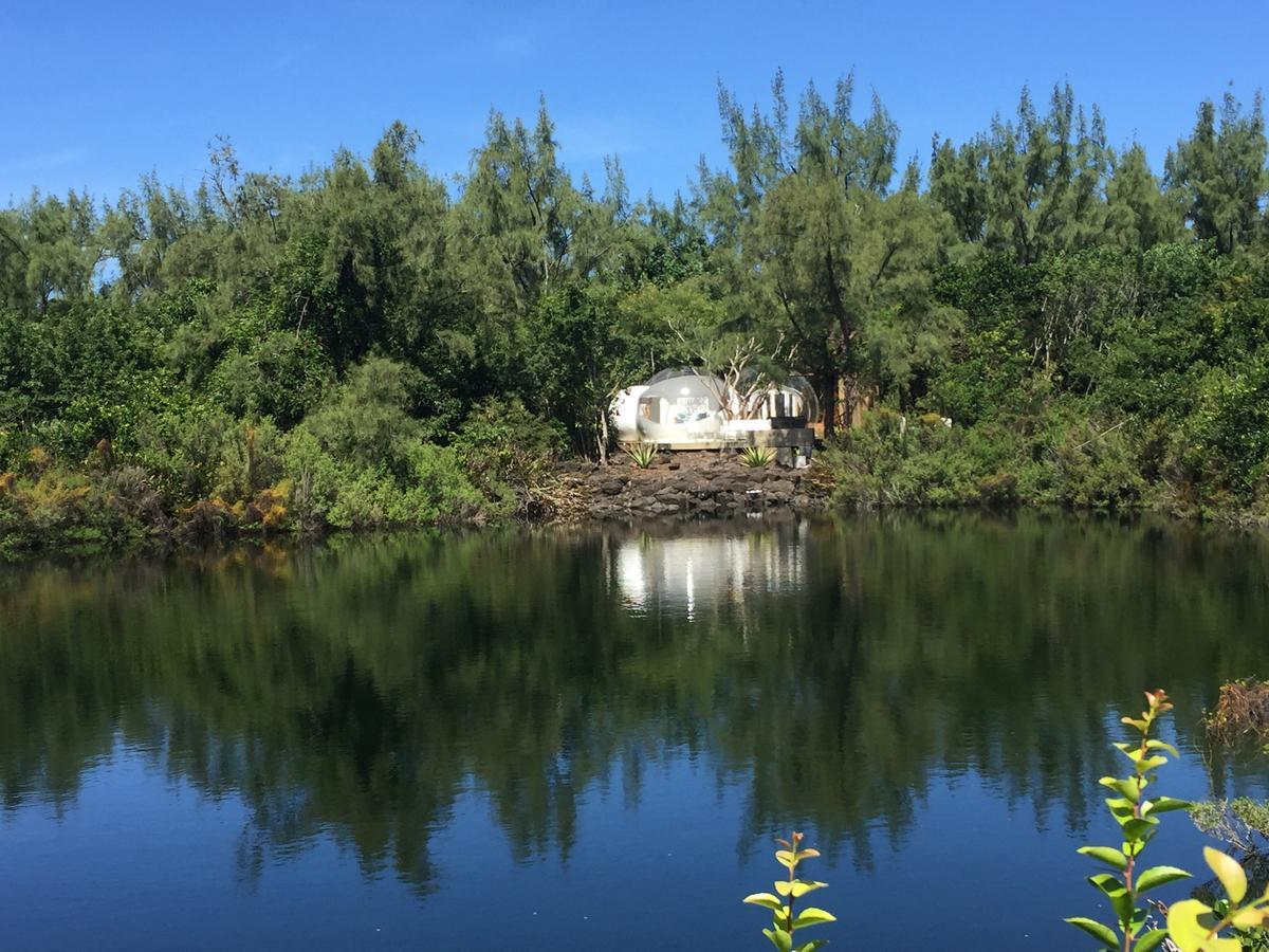 Bubble Lodge Ile Aux Cerfs Island Eksteriør billede