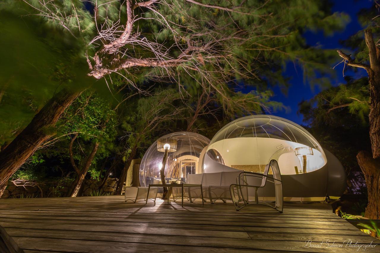 Bubble Lodge Ile Aux Cerfs Island Eksteriør billede